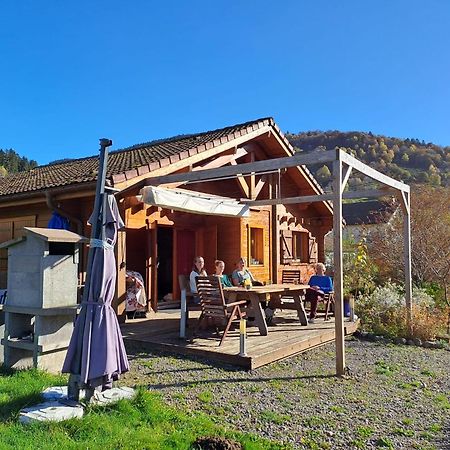 Chalet Notre Retraite Вантрон Экстерьер фото