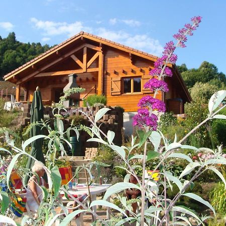 Chalet Notre Retraite Вантрон Экстерьер фото