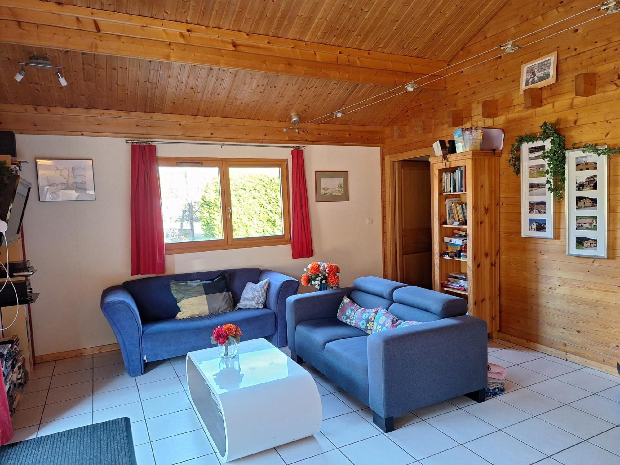 Chalet Notre Retraite Вантрон Экстерьер фото