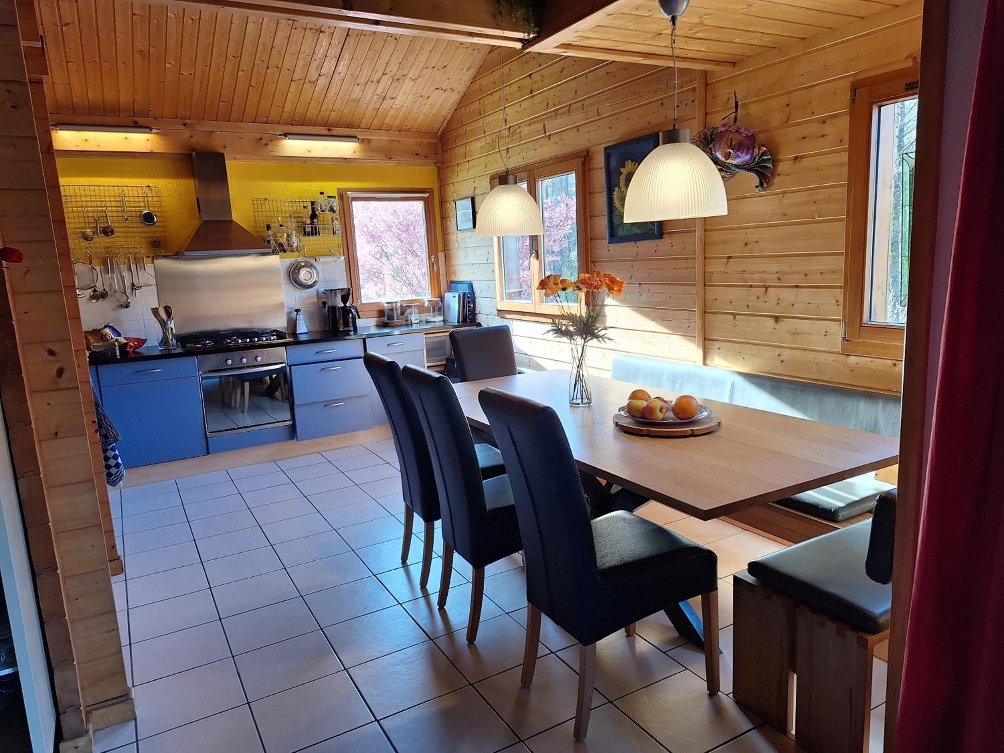Chalet Notre Retraite Вантрон Экстерьер фото