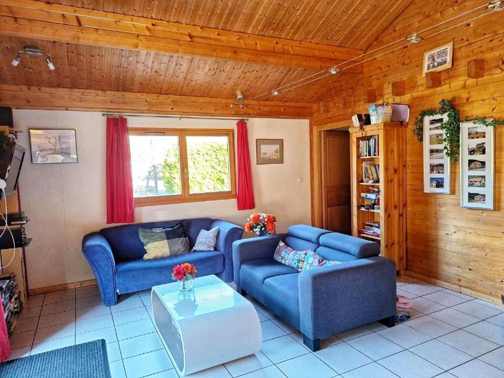 Chalet Notre Retraite Вантрон Экстерьер фото