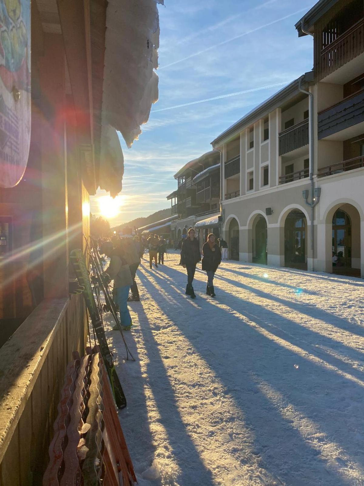 Chalet Notre Retraite Вантрон Экстерьер фото