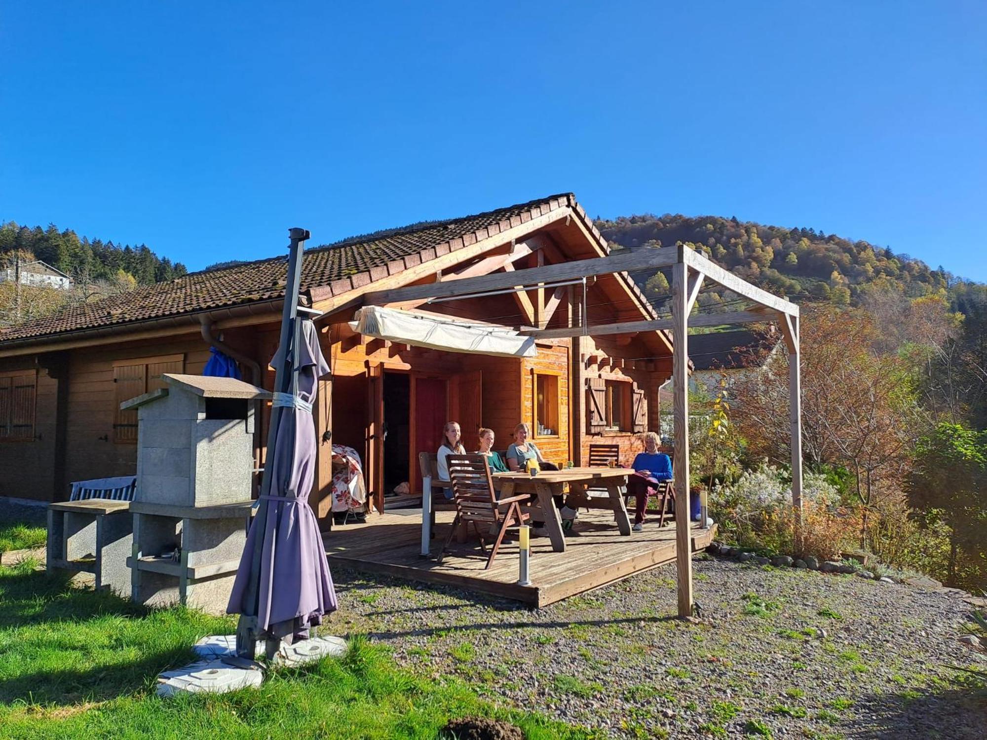 Chalet Notre Retraite Вантрон Экстерьер фото