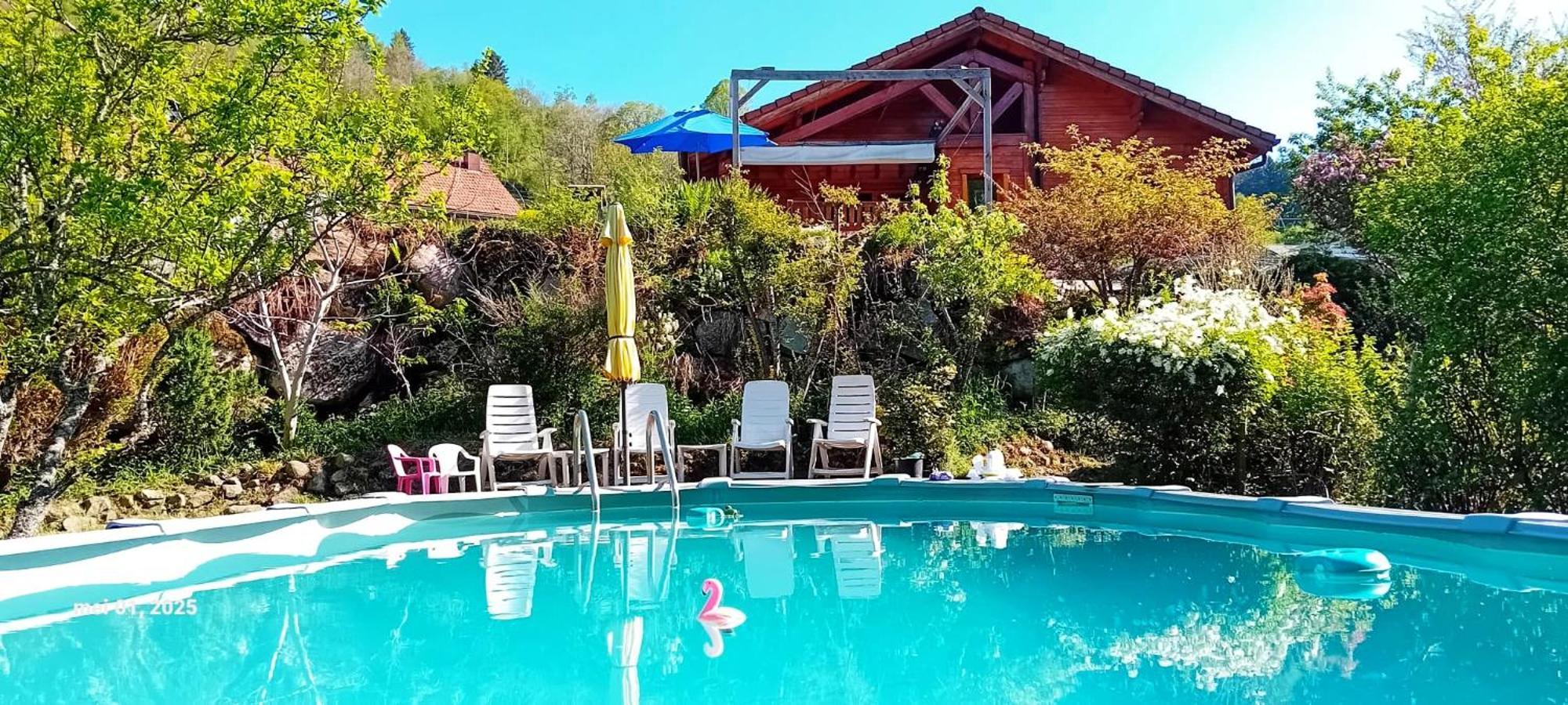 Chalet Notre Retraite Вантрон Экстерьер фото