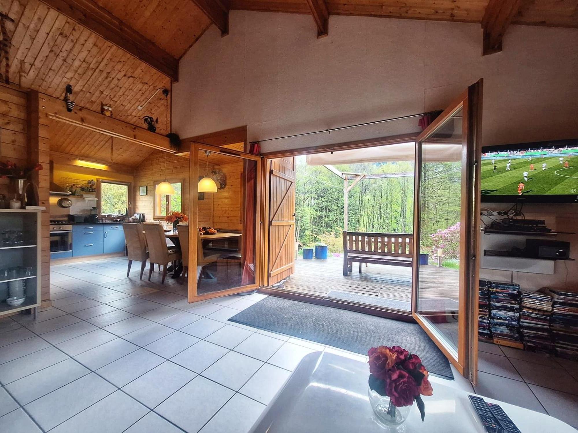 Chalet Notre Retraite Вантрон Экстерьер фото