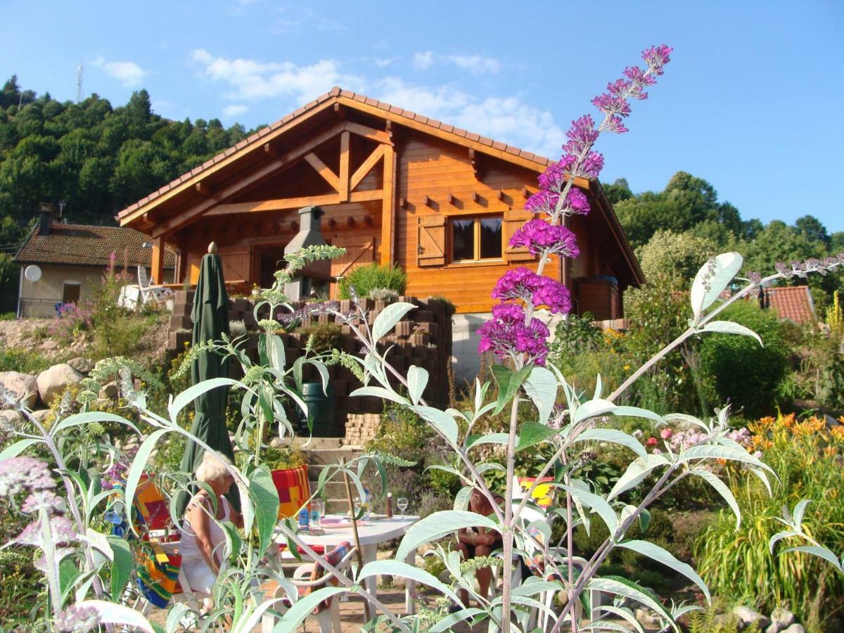 Chalet Notre Retraite Вантрон Экстерьер фото