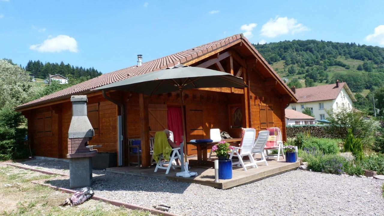 Chalet Notre Retraite Вантрон Экстерьер фото