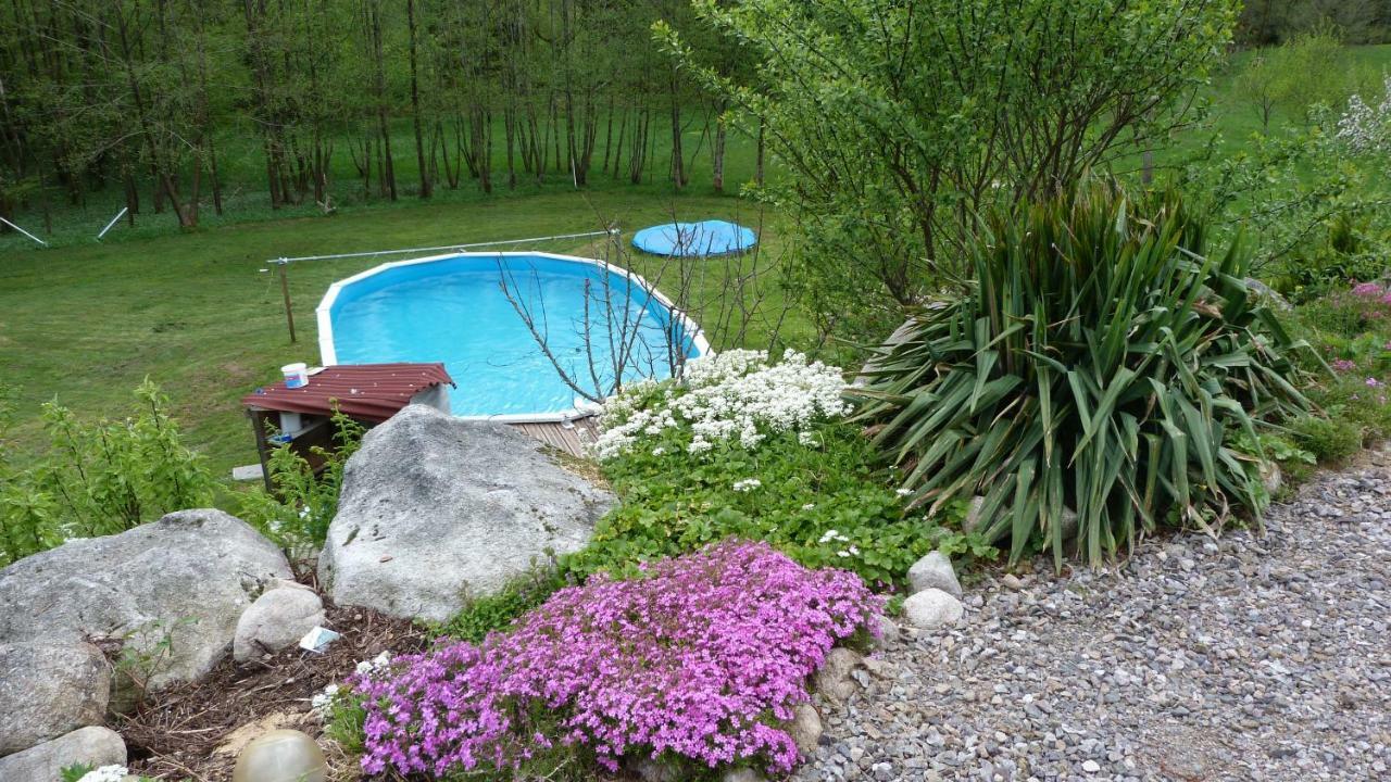 Chalet Notre Retraite Вантрон Экстерьер фото