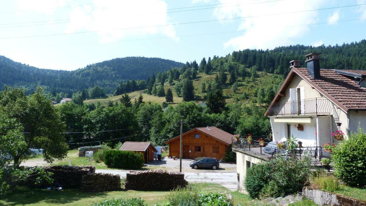 Chalet Notre Retraite Вантрон Экстерьер фото